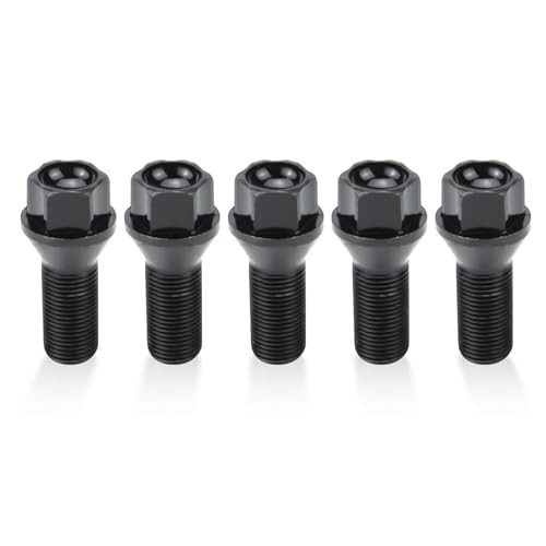 ถนนบิน 36136781151 ล้อ Lug Bolt Nuts M14x1.25 ใช้งานร่วมกับ BMW MINI 118d 120d 218d 225d 318d 330d 3