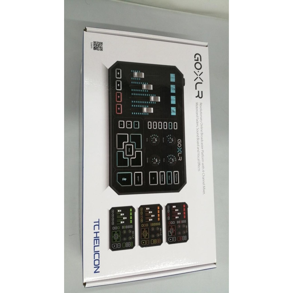 ต้นฉบับ combed สก.ค TC-HELICON GOXLR ส่งตรงจากญี่ปุ่น
