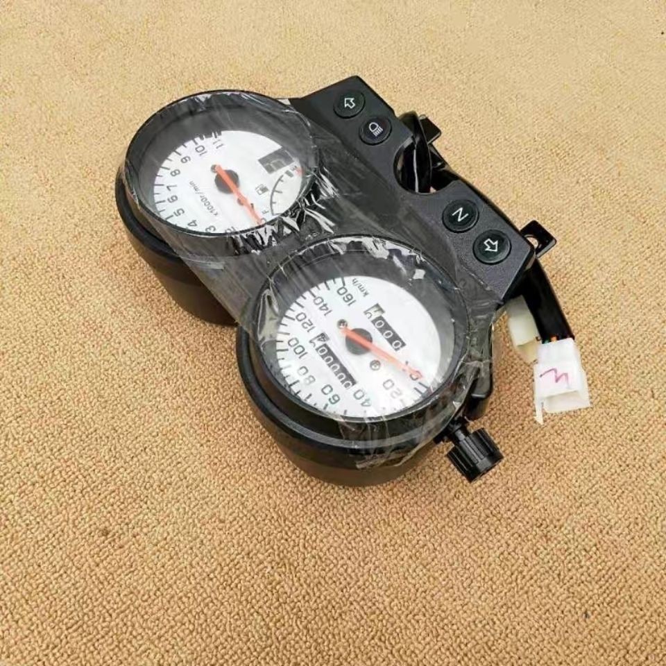 ชิ้นส่วนมอเตอร์ไซค์ Honda WY125-L มาตรวัดความเร็ว Zhenfeng รหัส RPM 125 ชุดประกอบเครื่องมือวัดที่คมช