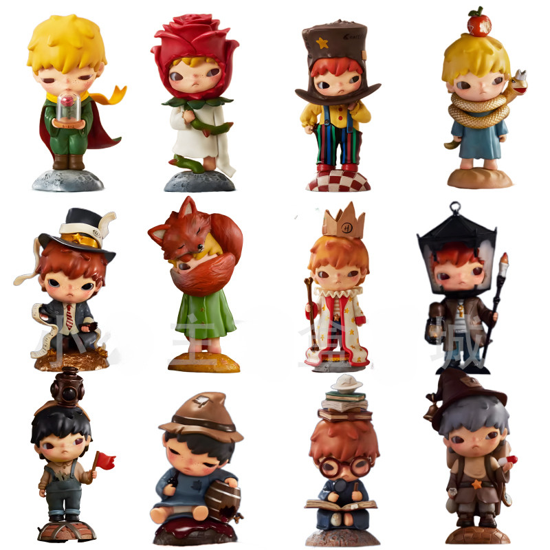 POPMART Hirono Le Petit Prince Series Mystery Box แท้ 100%
