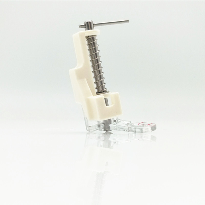 1 PC ครัวเรือนเย็บปักถักร้อยจักรเย็บผ้า Presser เท้าพลาสติกเย็บปักถักร้อย Presser เท้า Universal เย็บปักถักร้อย Presser เท้าฟรี 4021P