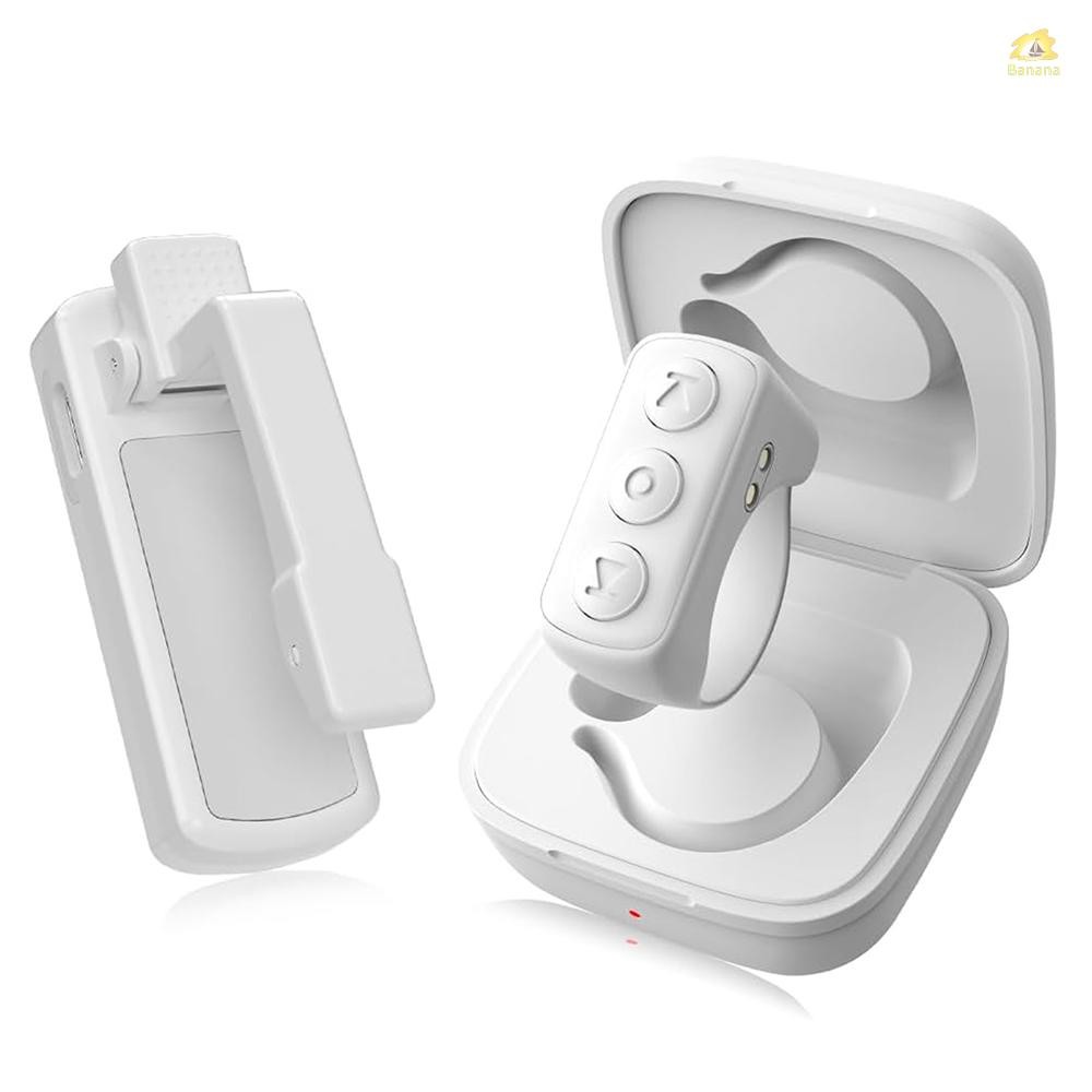 สําหรับจุดหน้า Turner TikTok Scrolling Ring Remote Photo Clicker iPhone Remote Camera Control Shoot 