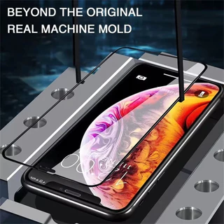 ฟิล์มกระจกนิรภัย 9D สำหรับ For iPhone 11 17 12 13 14 15 16 ProMax 15 Pro 13 12 Mini X XS XSMAX XR SE ฟิล์มกันรอยเต็มจอ