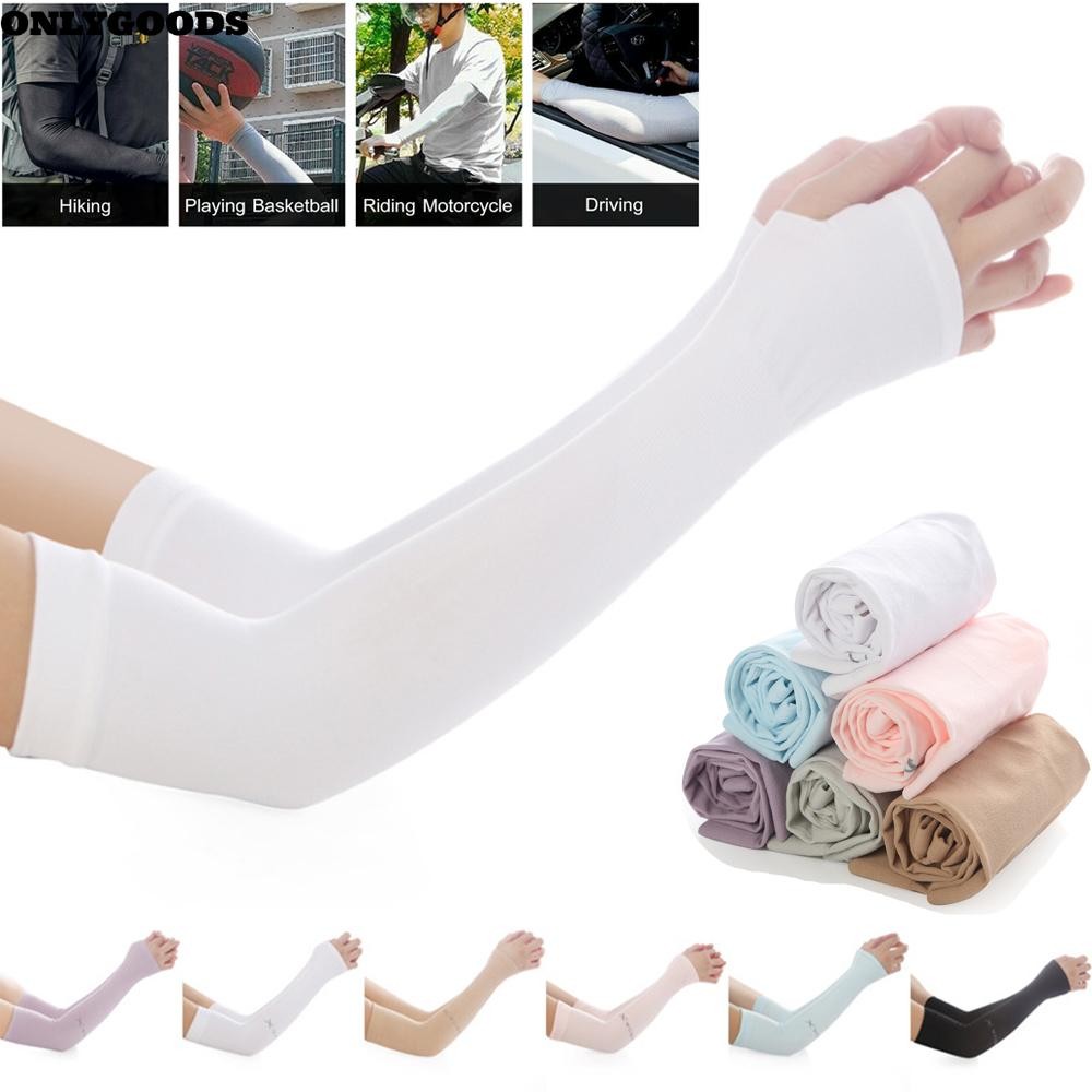 เท่านั้น ปลอกแขนอุ่นฤดูร้อนระบายความร้อนวิ่งกีฬากลางแจ้ง