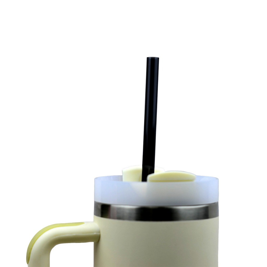 SUGAW 10 มม.ฟางสําหรับ Tumbler, 10 มม.Reusable Tumbler ฟางโปร่งใสสีสันสดใสสําหรับ Stanley, Tyeso อุปกรณ์เสริม ราคา ถูกที่สุด ดีลบีเคเค แกลเลอรีภาพที่ 6