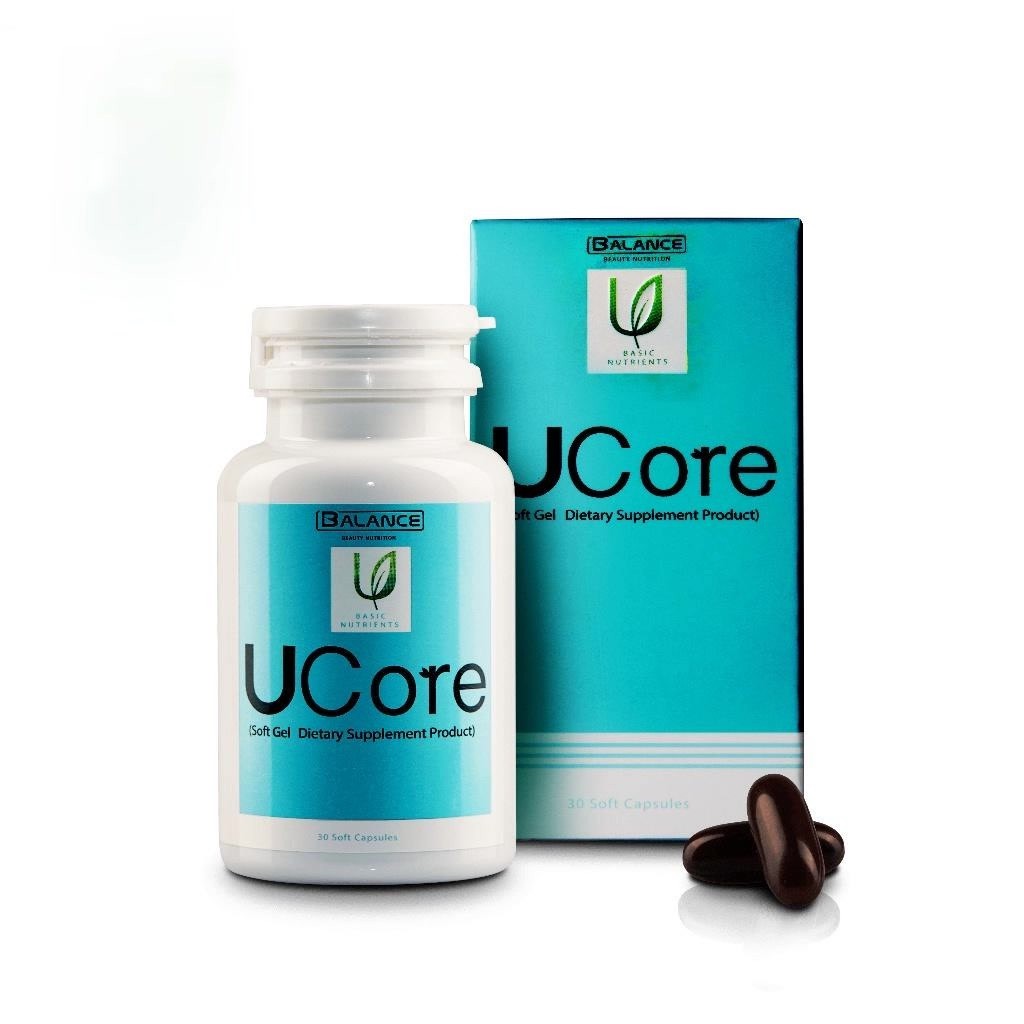 Balance UCore อาหารเสริมสำหรับ ไซนัส ไมเกรน ภูมิแพ้ เสริมสร้างภูมิต้านทาน G4shop