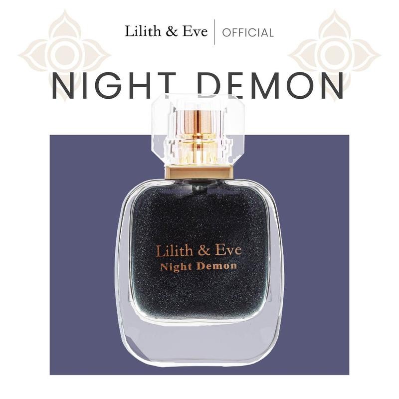 Lilith and Eve Night Demon Eau De Parfum (EDP) - น้ำหอมผู้หญิง 30 ml