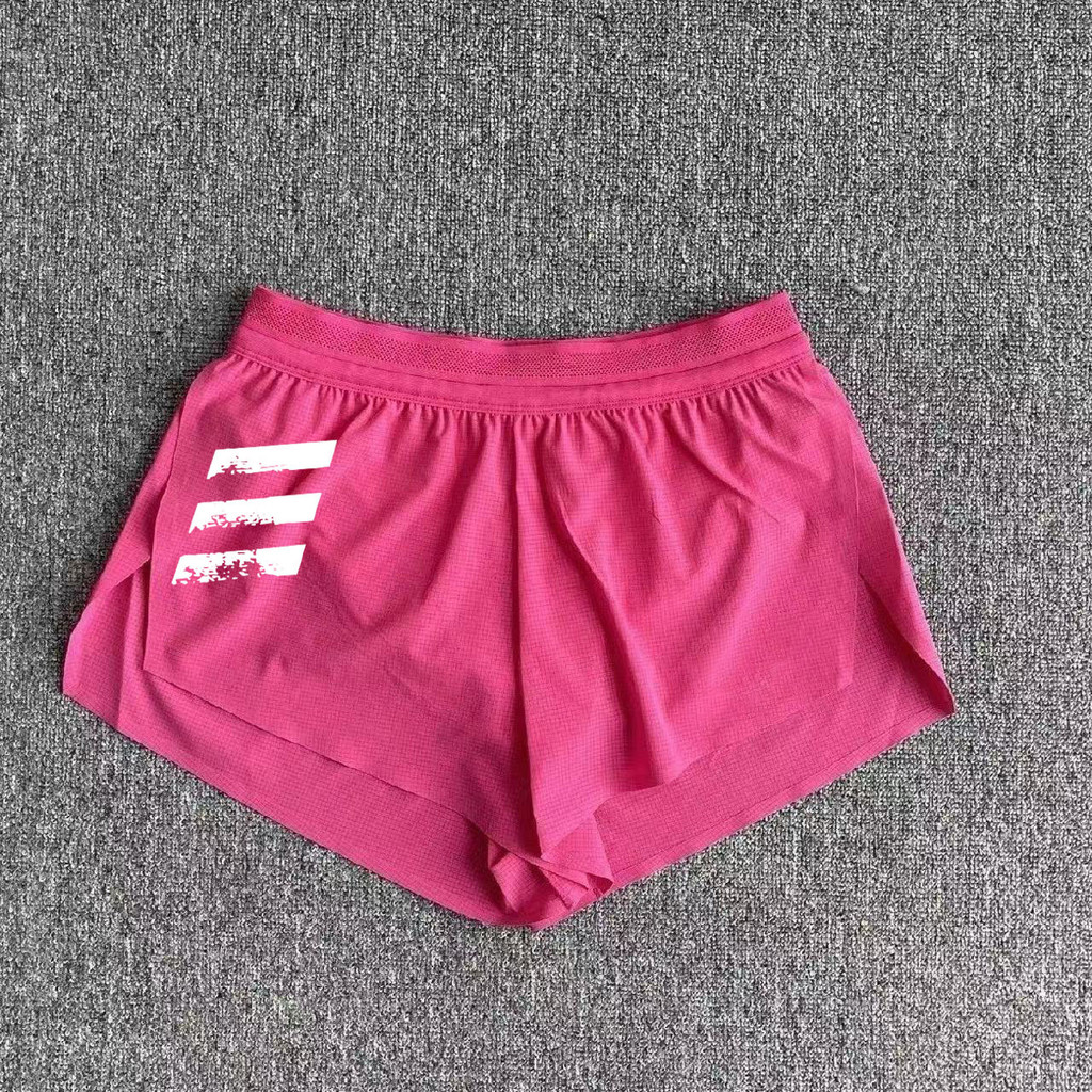 Hot Selling Fitness Track and Field Sports Professional Training Adhesive Shorts Sports Men's and Women's Marathon Breathable Running Lining Shorts Fashion sports shorts