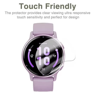 ฟิล์มไฮโดรเจลสําหรับ Garmin vivoactive 5 นาฬิกาสปอร์ต Soft HD ตัวป้องกันหน้าจอป้องกันรอยขีดข่วนสําหรับ vivoactive5 สมาร์ทวอท์ช