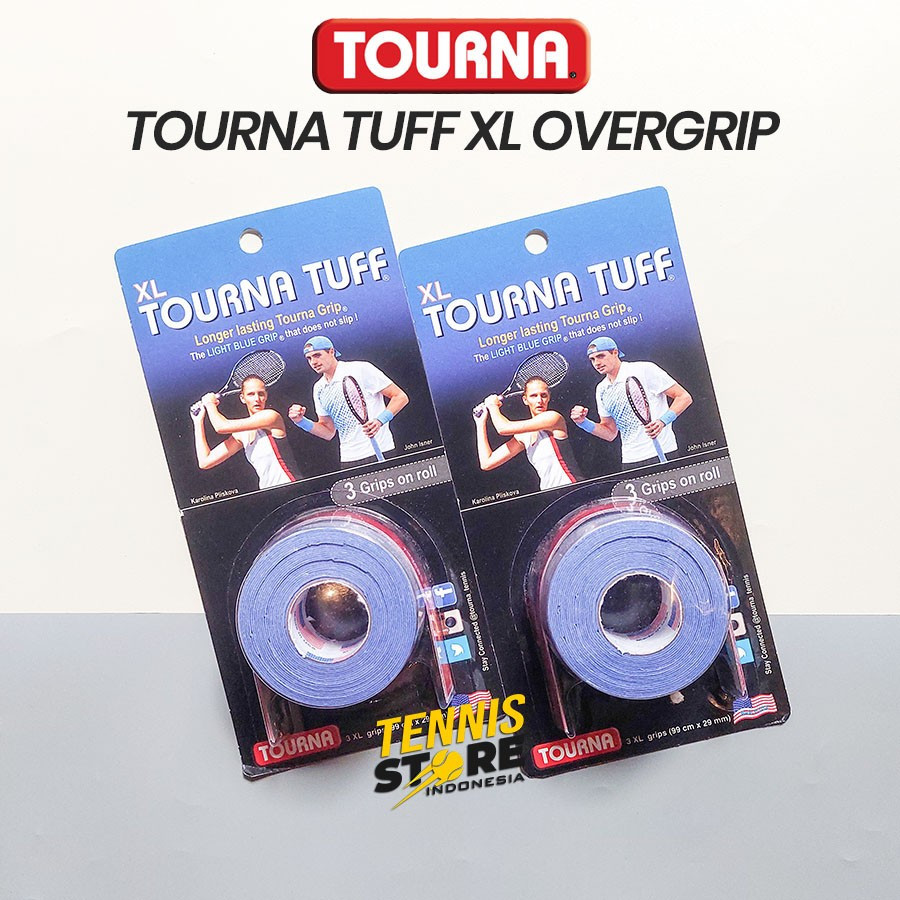 Tourna TUFF XL Overgrip / Dry Feel Tennis Grip