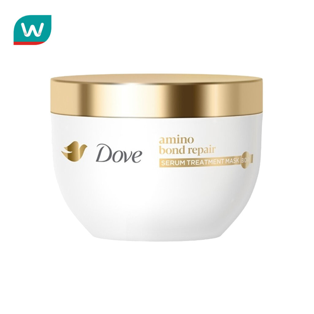 Dove โดฟ ทรีทเม้นท์ มาส์ก อะมิโน บอนด์ รีแพร์ เซรั่ม 220 กรัม