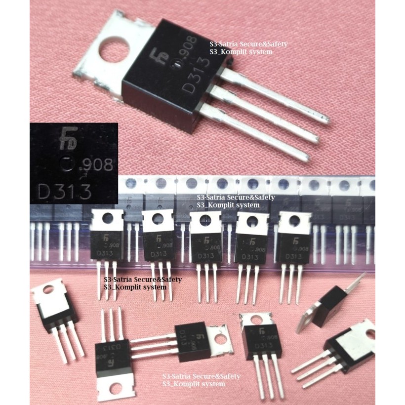 D313 D 313 ทรานซิสเตอร์ TRD313 2SD313 D313Y KS d313 KSD313 KSD313Y