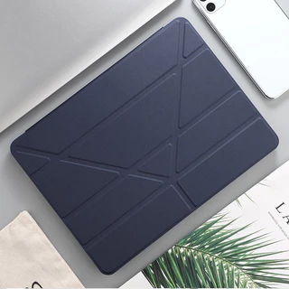 เคสสำหรับ ซัมซุง สีพาสเทล ใส่ปากกาได้ สำหรับ Samsung Tab S10 S10Fe S10Plus S9/S8/S7 Fe,Plus S6lite P615 A9 2023 + 020