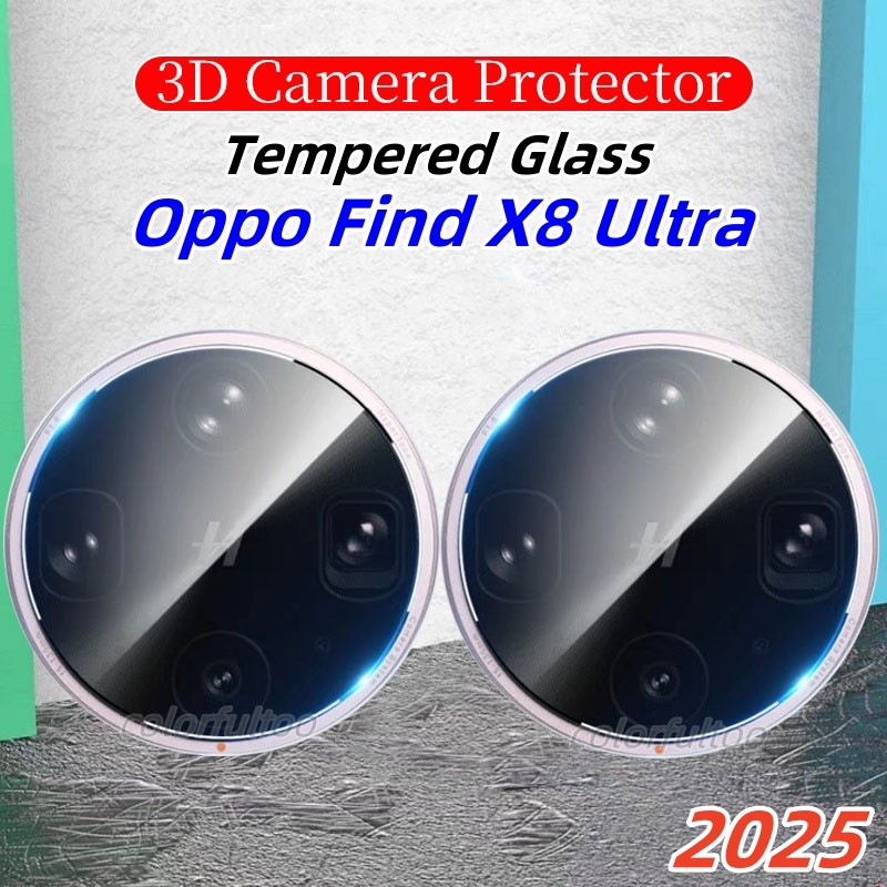 Oppo Find X8 Ultra 5Gกล้องป้องกันฟิล์มสําหรับOppoค้นหาX8 Ultra X8Ultra X8Pro X8s + FindX8s 4G 5G 3Dโ
