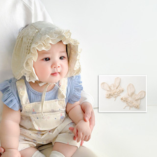 [2-16 เดือน] หมวกเด็กปล่องไฟฤดูร้อน อิน ที่คาดผมสไตล์บางทารก…