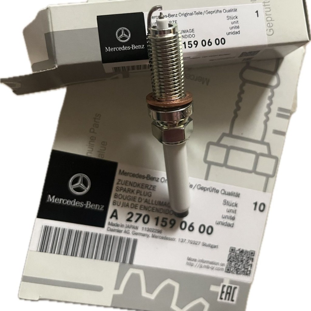 หัวเทียน Mercedes Benz E200 E260 E300 C200 C260 GLA GLK GL30 หัวฉีด Mercedes Benz หัวเทียน E200 E260