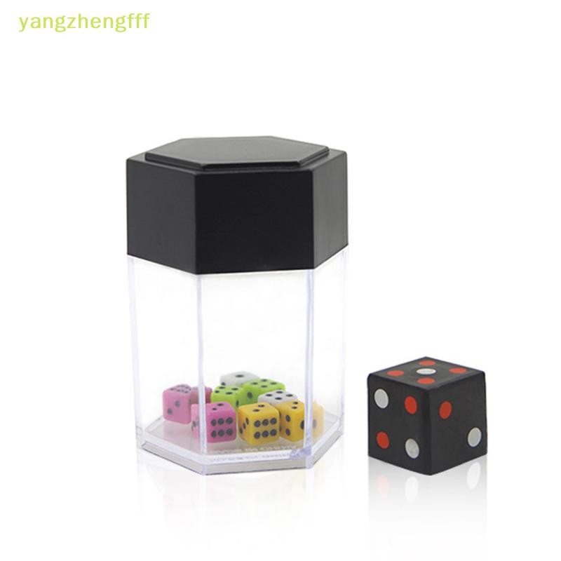 [yangzhengfff] ระเบิดลูกเต๋าเคล็ดลับมายากลง่ายสําหรับเด็ก Magic Prop ของเล่นตลกแปลกใหม่ [ใหม่]