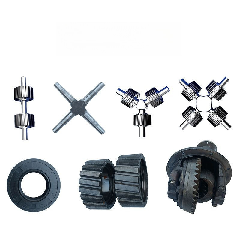 Feed Pellet Machine Roller Shaft Wheel Roller Wheel Skin Car Rear Axle Differential Parts Pellet Fee