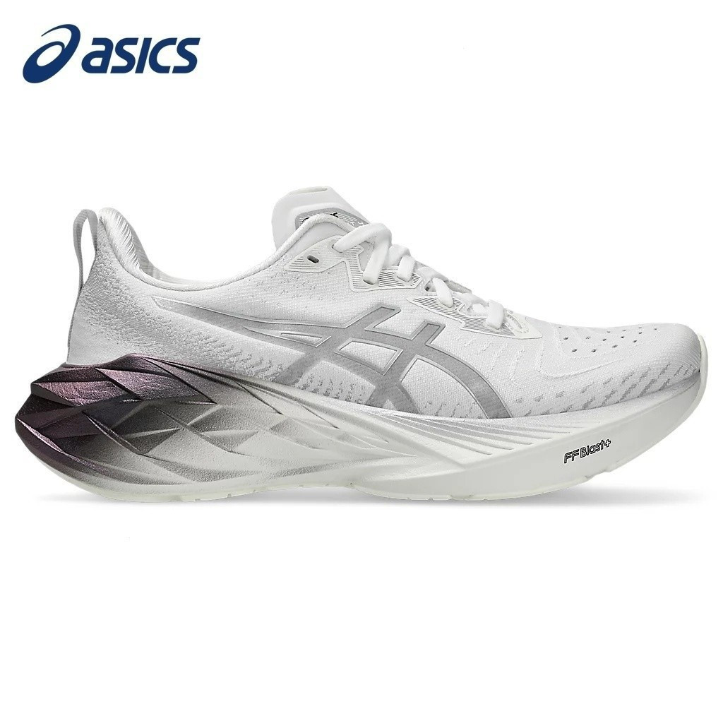 Asics novablast 4ผู้ชายผู้หญิงรองเท้าวิ่ง e8gq