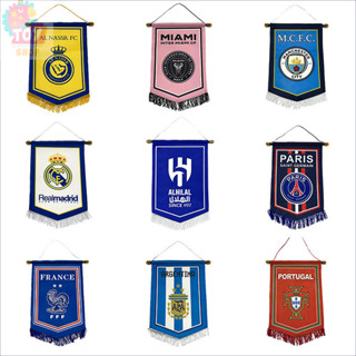 ธงแขวนห้าแฉกจากวัสดุคอมโพสิตสองด้านของสโมสรฟุตบอล บราซิล เยอ…