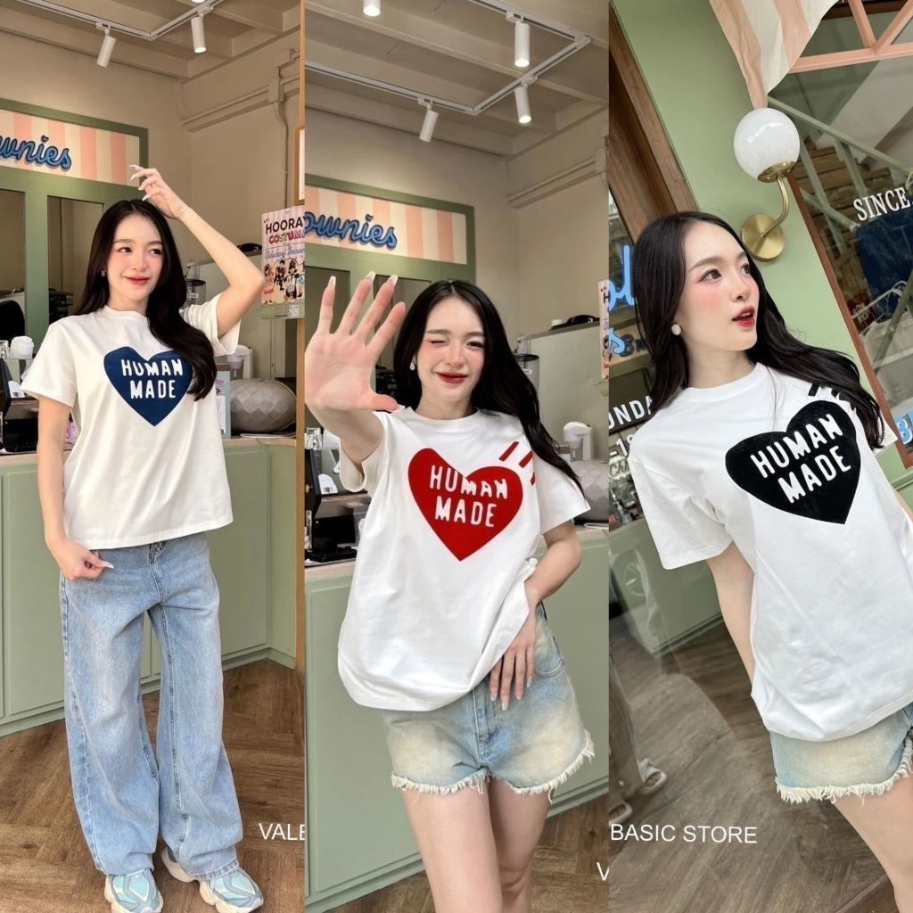 🌈มีจำนวนจำกัด เสื้อยืดแม่ชม เสื้อยืดสกรีนลายเก๋ๆ น่ารัก เกาหลี ♥️🍊🌈