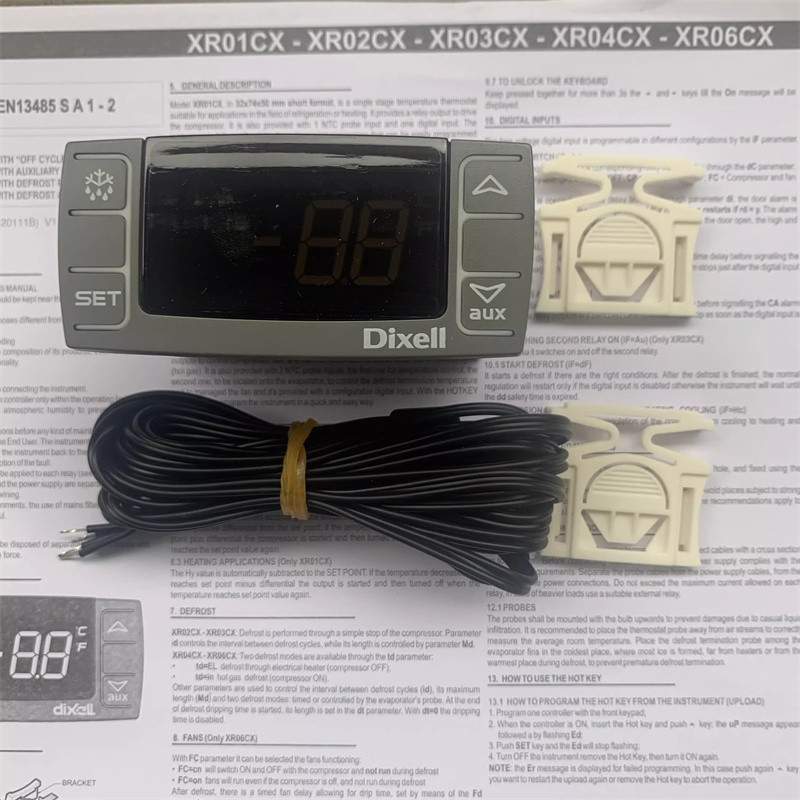 DEXELL XR02CX-5N0C1 ใหม่ของแท้ควบคุมอุณหภูมิ 1 ชิ้น