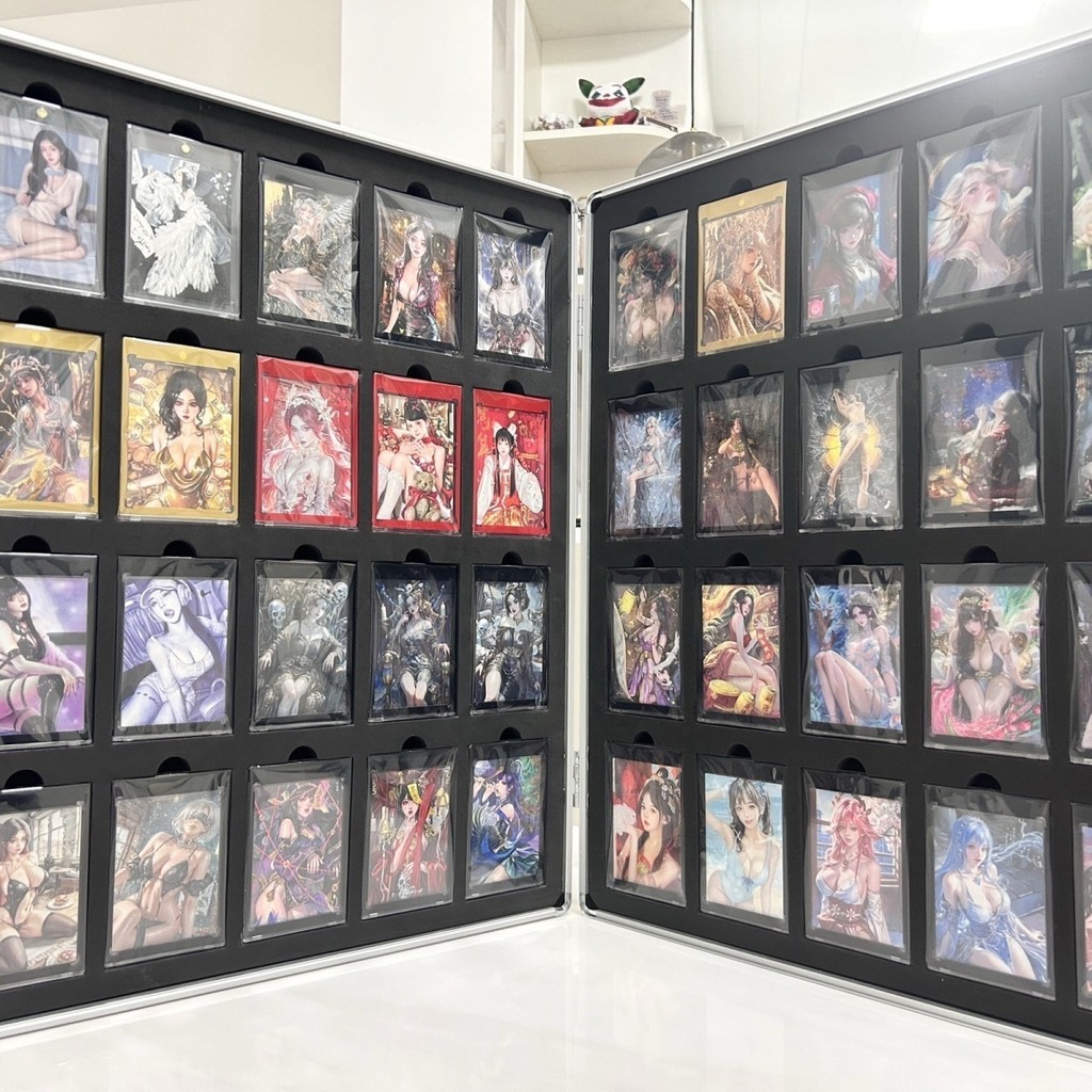 Top-products Star Card Storage Box Pokémon ptcg Card Brick Game Ace psa Grading Card Cabinet Organiz