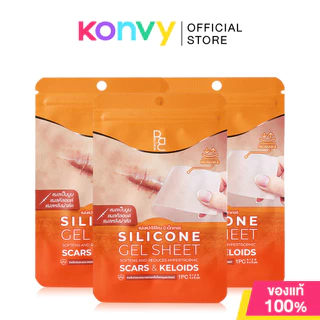 Be Better Silicone Gel Sheet [4x5cm] บี เบ็ทเทอร์ แผ่นเจลซิลิโคนสำหรับแผลเป็นนูน [มีหลายตัวเลือก]