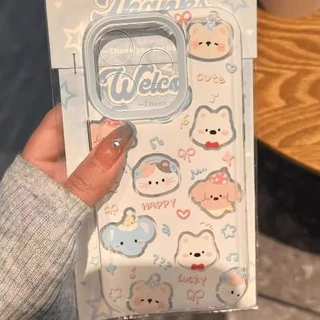ส่งจากไทย เคสโทรศัพท์มือถือนิ่ม เงิน เคสไอโฟน กันกระแทก สําหรับ For 17 16 11 Pro 12 13 14 15PRO MAX 7 8Plus XS บิลเลียด