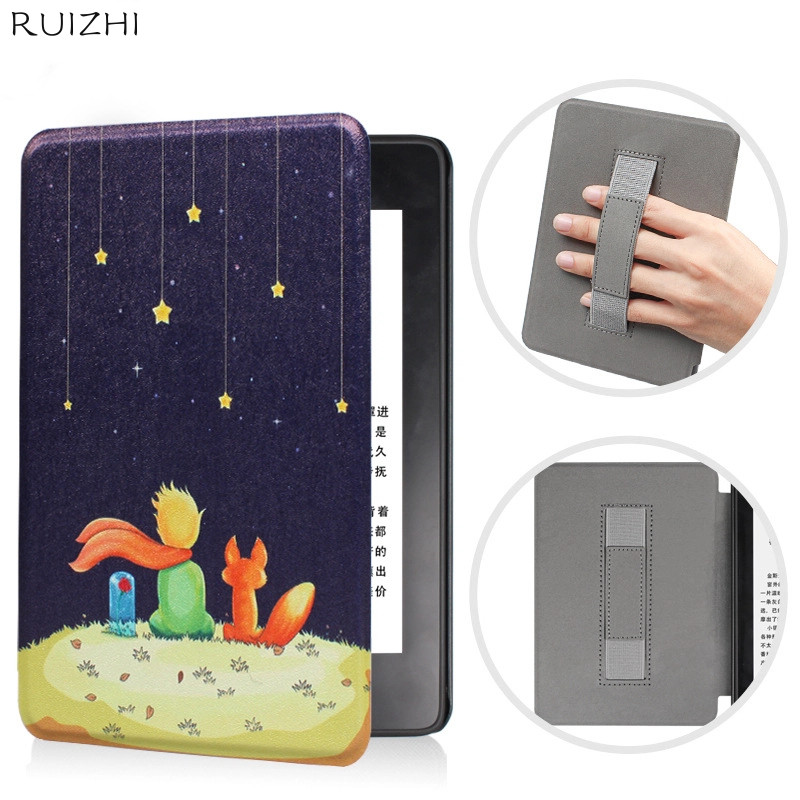 เกราะป้องกันหนัง PU บางเฉียบสําหรับ Kindle Paperwhite 10th ฝาครอบสมาร์ทสําหรับ Paperwhite 4 PQ94WIF 