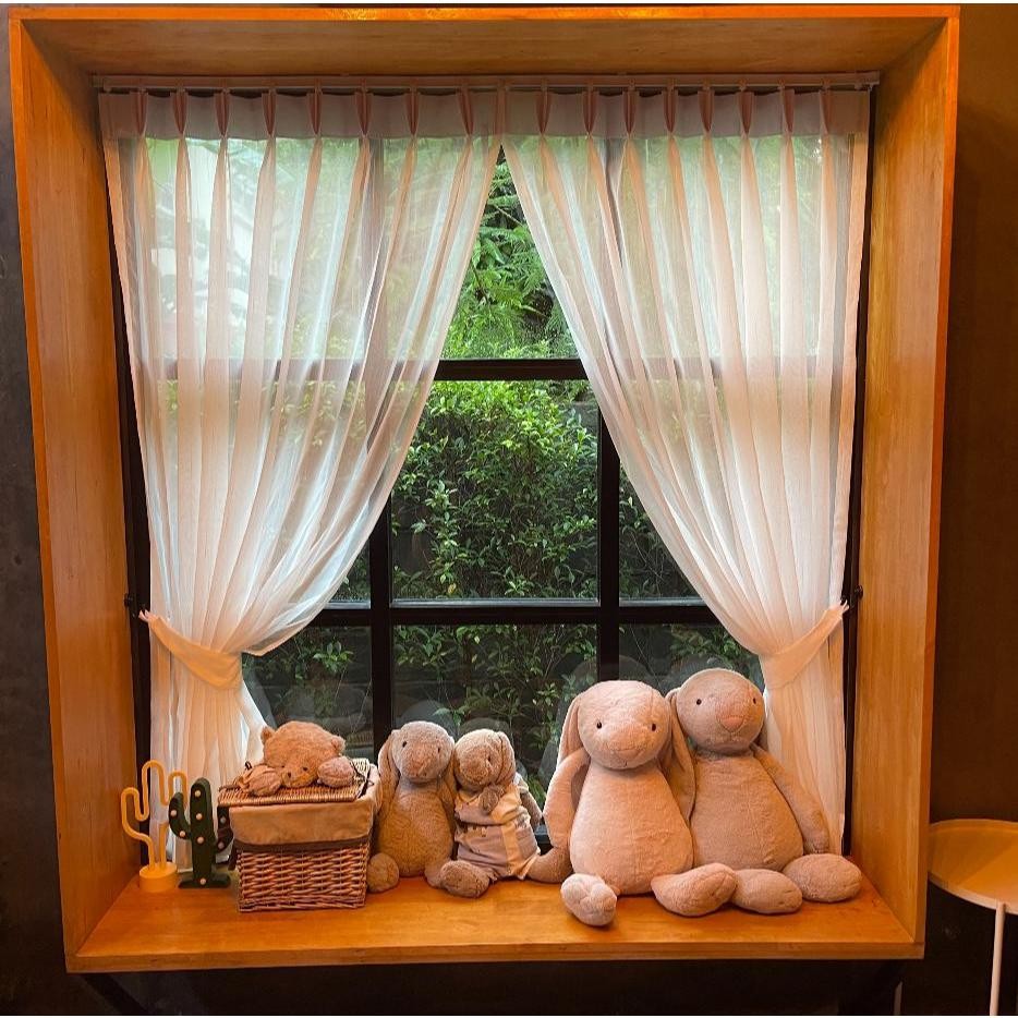 แนะนำ ผ้าม่าน ผ้าม่านโปร่งจีบ ขนาด 1.0 เมตร เป็นผ้าม่านที่มีการตัดเย็บแบบจีบและใช้ผ้าโปร่งแสง สวยหรู ทันสมัย ราคาพิเศษ มีเก็บเงินปลายทาง