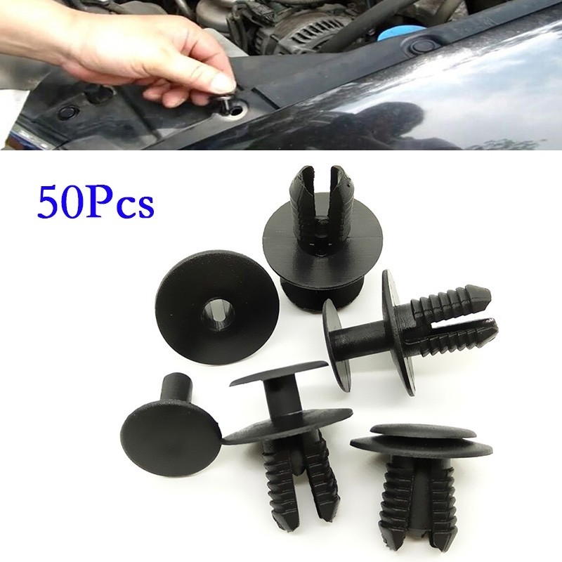 Car fasteners Replacement Set Door Auto Fender For Mercedes Benz BMW Accessories