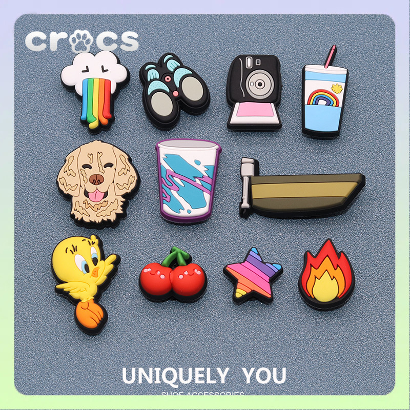 jibbitz crocs Fun crocs Charm DIY crocs jibbitz jibbitz set
