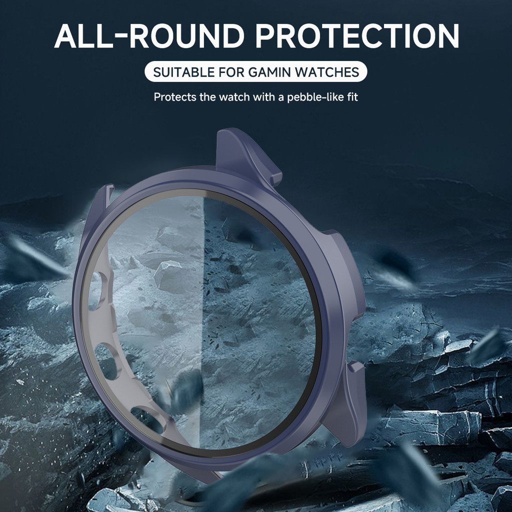 สําหรับผู้เบิกทาง Garmin 165 Watch Case + รูปที่ 5