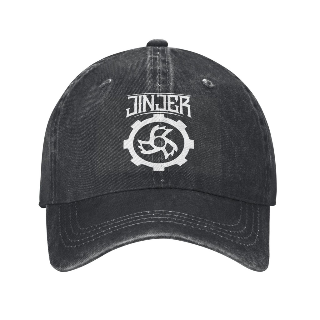Cool Accessories Jinjer Progressive Metal Rock หมวกคาวบอย