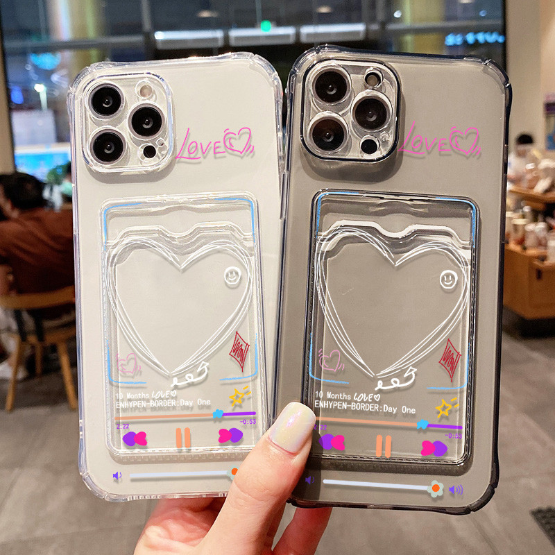 เคสโทรศัพท์ for ไอโฟน iPhone 17promax 15 12 11 16 13 14 17 Pro Max 17air XR X XS เคสใส เคสซิลิโคน เคสนิ่มกันกระแทก