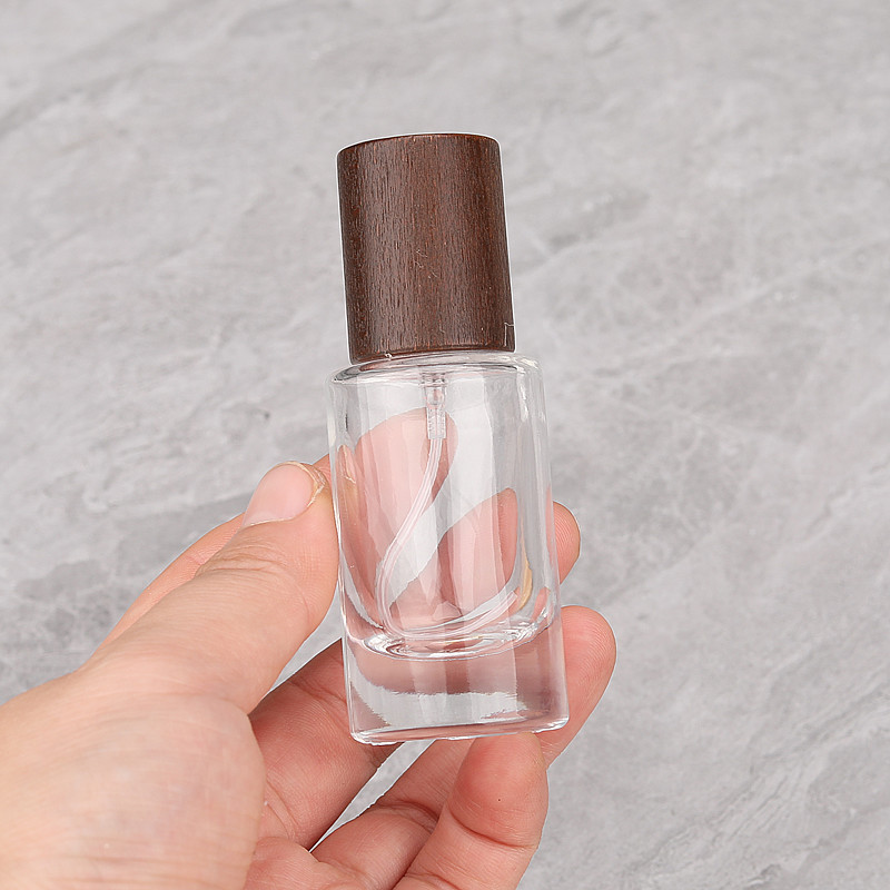 20ml 30ML ขวดสเปรย์ทรงกระบอกน้ําหอม Tansare แก้วที่ว่างเปล่าแบบพกพาขวดตัวอย่างรีฟิล