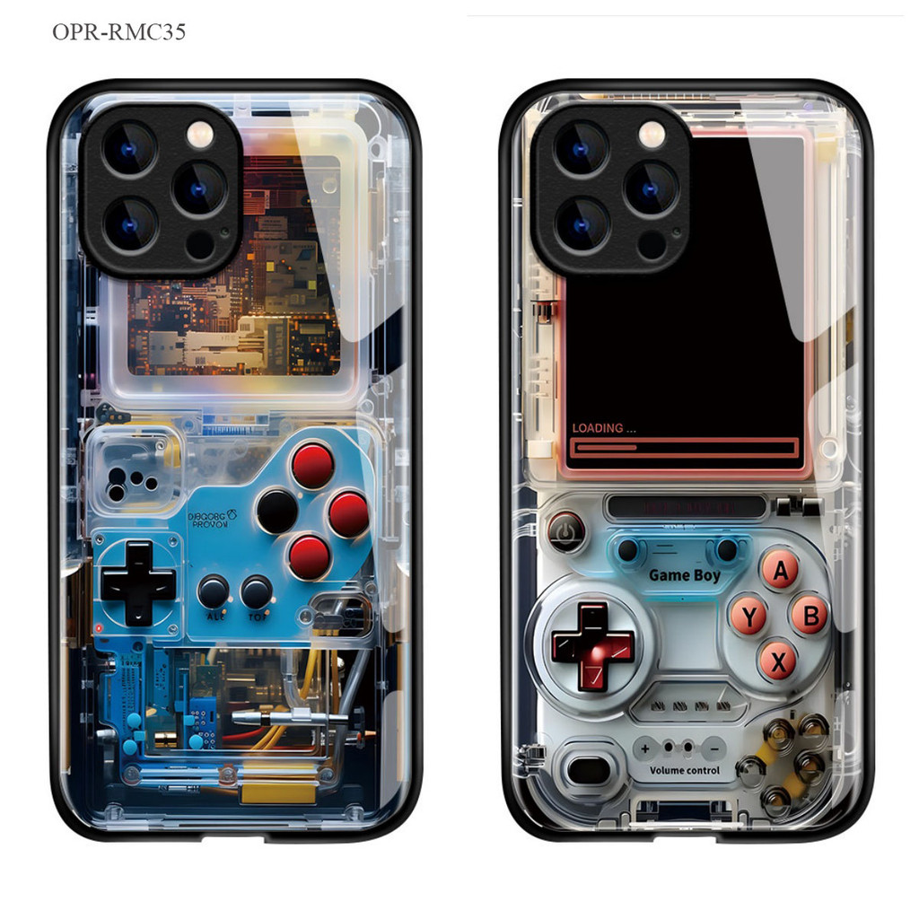 Realme 8 7 C35 C2 Pro 5G เคสเรียวมี Hard Glass Case
