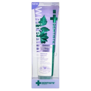 [สินค้าขายดี] Dentiste' Purple Toothpaste 100 g. ปรับฟันขาวเร่งด่วน อ่อนโยน เห็นผลทันทีที่ใช้ ขจัดคราบเหลือง หอมสดชื่น