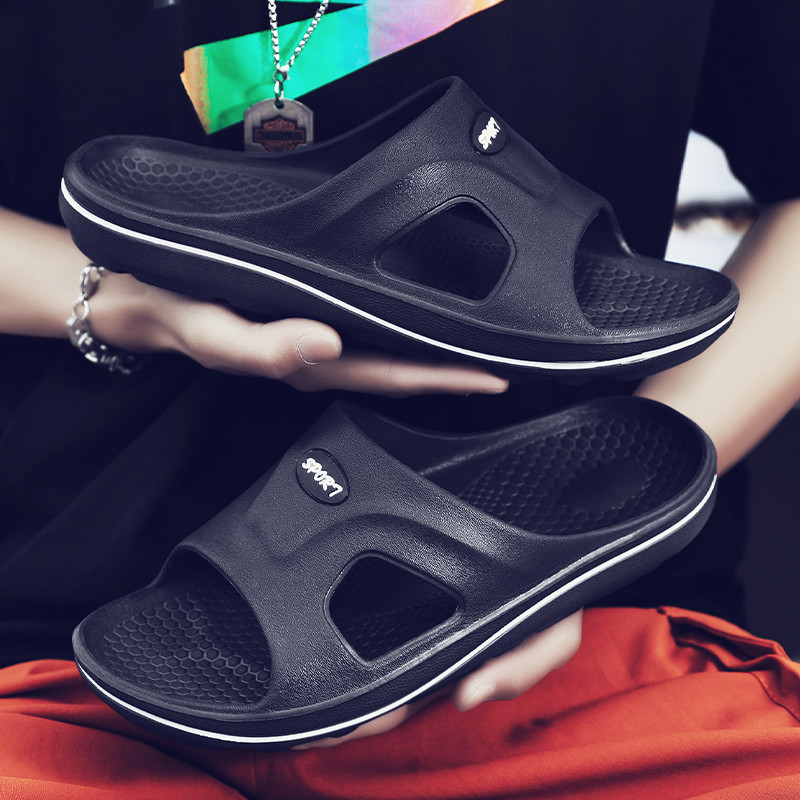 Ckxmhm 40-45 Men EVA Sandal รองเท้าแตะในร่มรองเท้าแตะในห้องน้ํา