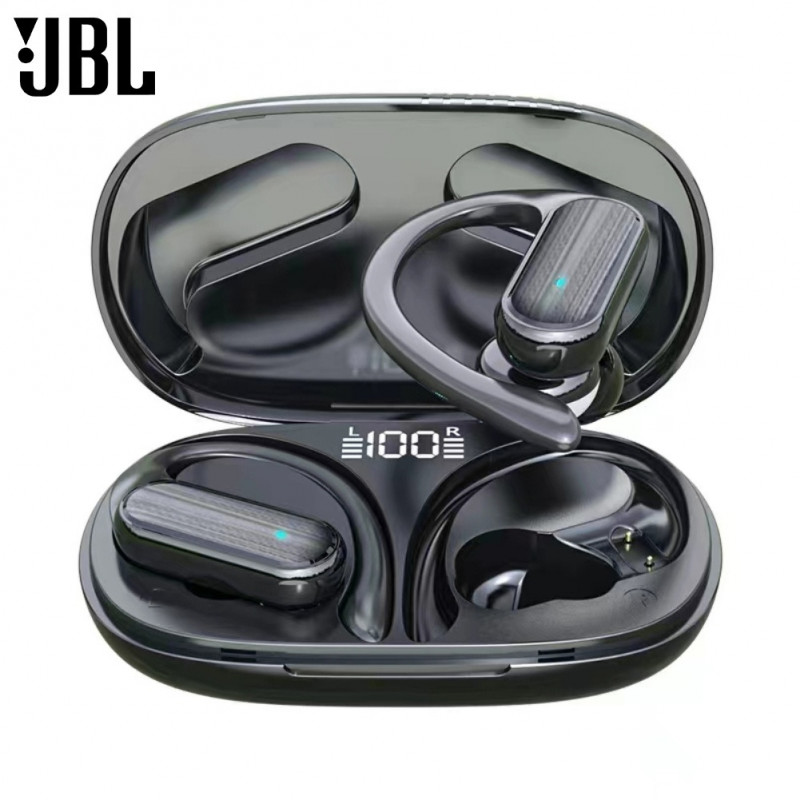 Earhooks Original MZYJBL A520 หูฟังไร้สายบลูทูธ 5.3 หูฟังหูฟังชนิดใส่ในหูกีฬา TWS ชุดหูฟังกันน้ําพร้อมไมโครโฟน