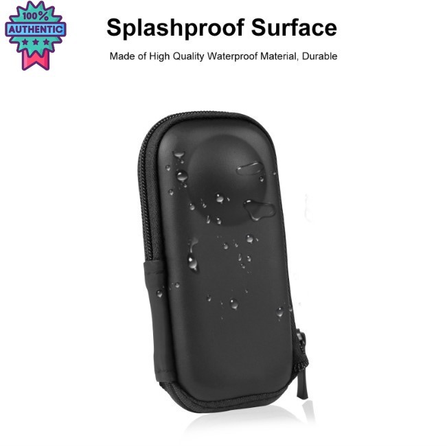 Puluz เคสกระเป๋า Insta360 X4 / X3 / X2 / X เคส Pu สำหรักล้อง Insta360 Protective Bag Case X4