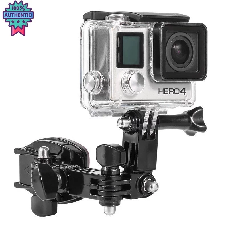 MOTOWOLF MDL3520 ขายึดกล้อง Action Cam Gopro ติดหมวกกันน็อค
