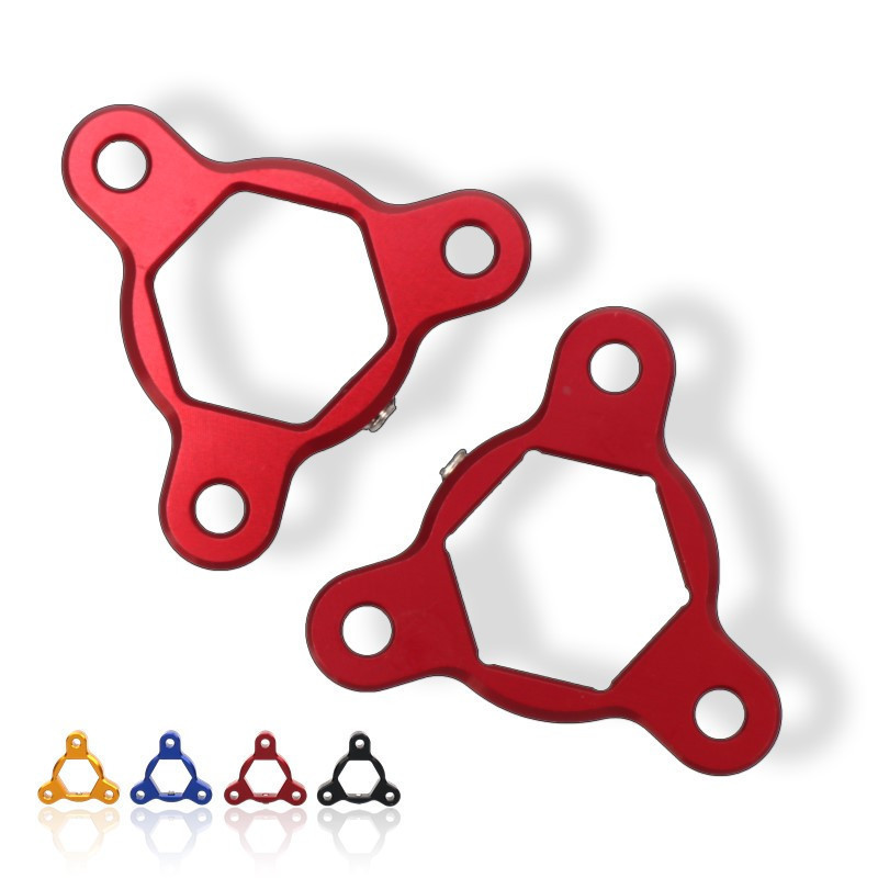 Yรถจักรยานยนต์ 14mm CNC Suspension Fork Preload Adjusters สําหรับ ZX6R ZX-6R ZX636R ZX6RR ZX14R ZX10