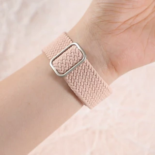 สายไนล่อน for Smartwatch Redmi Watch 3 Active สายรัดยางยืด for Xiaomi Mi Watch 3 Lite