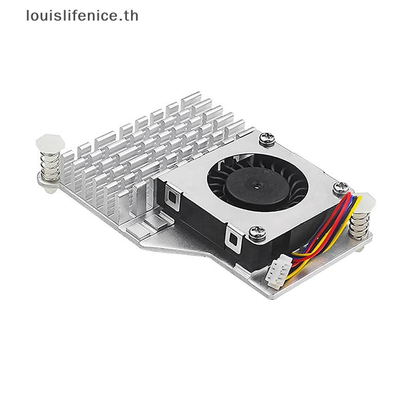 Lnth PWM พัดลมปรับความเร็วสีดําเงินสีฟ้าหม้อน้ําระบายความร้อนสําหรับ Raspberry Pi 5 Active Cooler อลูมิเนียมฮีทซิงค์ร้อน