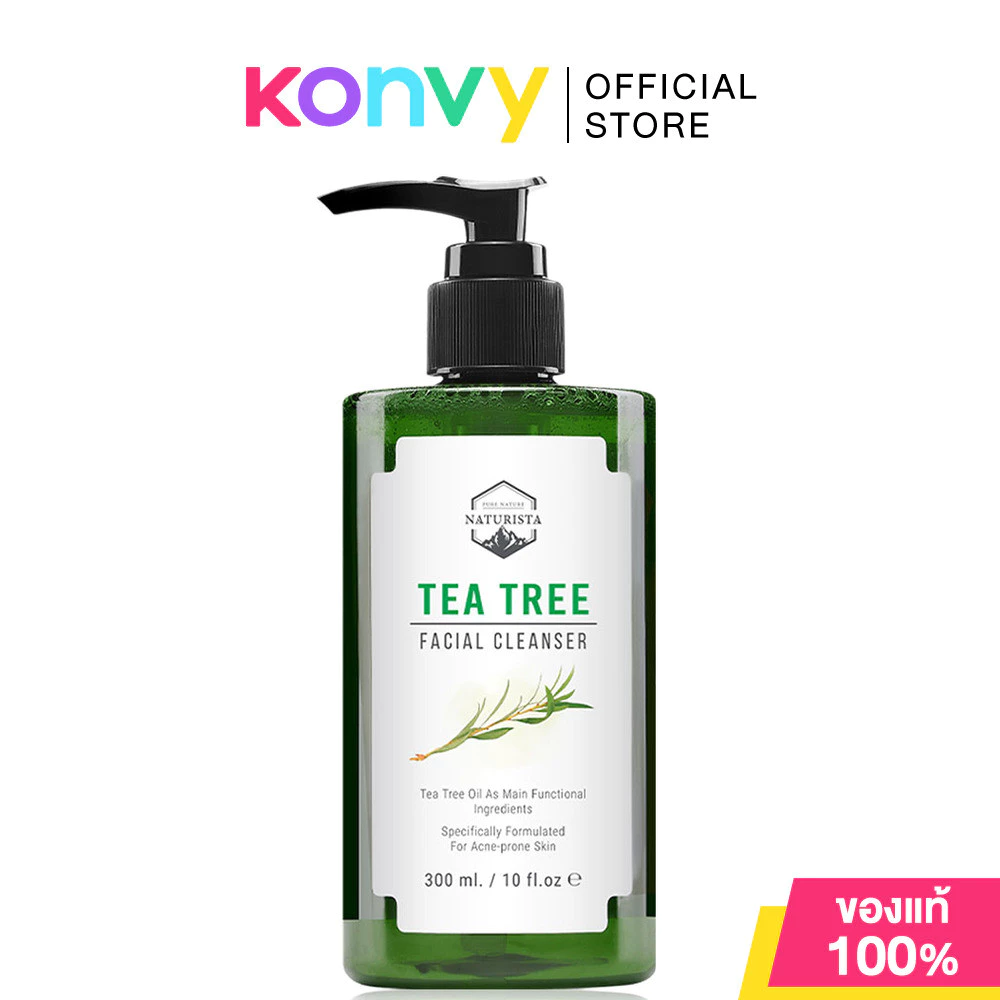 Naturista Tea Tree Facial Cleanser 300ml.