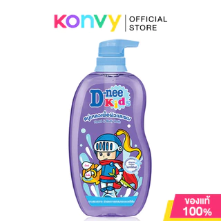 D-nee Kids Head & Body Bath ดีนี่ สบู่เหลวเพื่อผิวและผม 600ml (Cherry Berry/Happy Berry/Red Gumm)