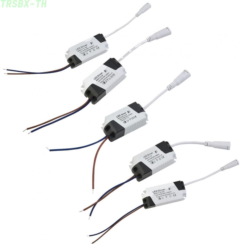 BIG DISCOUNTS ไดรฟ์ Power Non Dimmable Power ไดร์เวอร์สีขาว/เทา/น้ําเงิน 18W-24W LED Driver [TRSBX-TH]