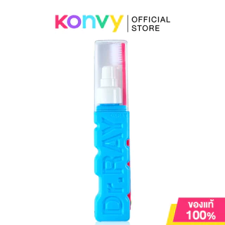 Dr.ray Travel Kit Tooth Brush 1pc + Toothpaste 90g ดร. เรย์ ยาสีฟันและแปรงสีฟันขนาดพกพา (Natural Mint T1C/Charcoal T5C)